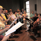 „Paulis Chörle“ sang in Bildstein
