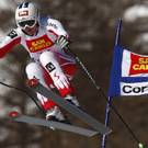 Super-G der Damen in Cortina 2010