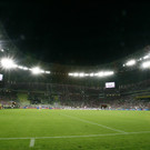 PGE Arena in Polen Zumtobel bringt Licht