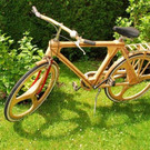 Bilder vom Holzfahrrad
