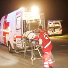 Zwei Personen bei Rollerunfall in Hörbranz verletzt