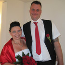 Bianca Taferner und Chrstian Mathis feierten Hochzeit