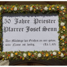 Dekan Josef Senn feiert Goldenes Priesterjubiläum 2012