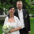 Karin Vallant und Marco Gayde feierten Hochzeit