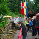 Geschiebesperre Rickenbach 030612
