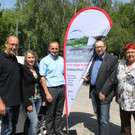 Präsentation "Energieregion Leiblachtal" am Lochauer Hafen