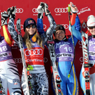 Vonn triumphierte auch in Cortina-Abfahrt 
