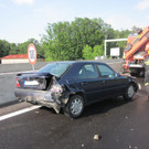 Unfall S6 bei Natschbach