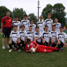 U13 des SCR Altach beim Pfingstturnier in Hohenems