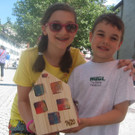 Bausteinaktion Montessori Kindertarten Spielwiese