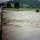 Gewaltige Wassermassen