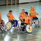 Rollstuhlbasketballturnier 