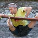 Kletterabschlussfest an der Bregenzerach