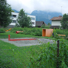 Beschattung für Kinderspielplatz