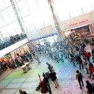 Flashmob mit der ÖBB: “Carmina Burana” am Wiener Westbahnhof 