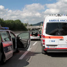 Bilder der Unfallstelle