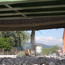 Bilder der Abrissarbeiten