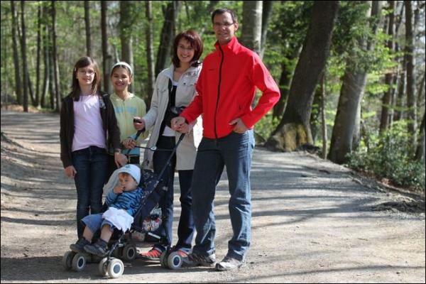 Landesstatthalter  Markus Wallner mit Familie 