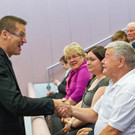 Landtag begrüßt Christian Bernhard