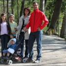 Landesstatthalter  Markus Wallner mit Familie 