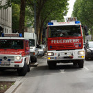 Feuerwehreinsatz Leopoldstadt
