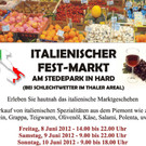 Spezialitäten aus dem Piemont