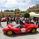 Oldtimer-Konvoi