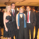 Ingrid Hofer, Everardo Gemmi, Bettina und Stefan Gabriel