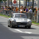 Rally durch die Stadt