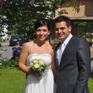 Merih Kestane und Ferhat Önel haben geheiratet