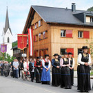 Fronleichnam in Bizau