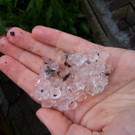 Hagel in Elsbethen