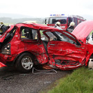 Unfall in Lengau