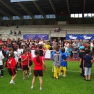 Fußball Netz-Schülercup 2012