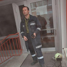 Feuerwehrübung