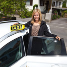 "Taxi Queen" Cindy Feurstein