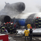 Flugzeugunglück im Iran mit 59 Verletzten