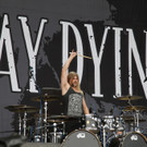 Nova Rock 2012: Tag 3: Bands: Gojira, As i lay dying, trivium, Turbonegro, Slayer, Corey Taylor, Slayer, Nightwish, Evanescence