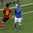Euro 2012: Spanien gegen Italien