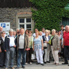 Seniorenring Göfis auf Besuch bei der Brauerei Fohrenburg