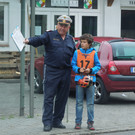 Für die Sicherheit der Kinder
