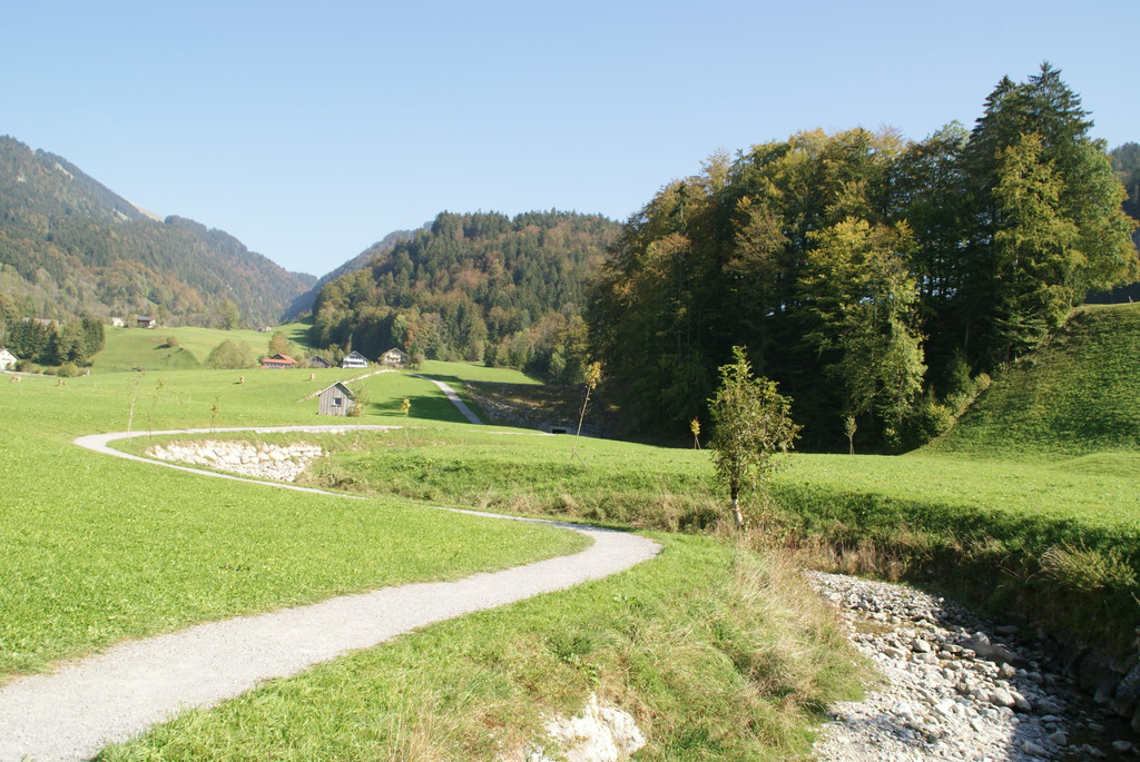 Hochwassersicherer Ausbau mit Retentionsbauwerk f__r Bezau Grebenbach.JPG