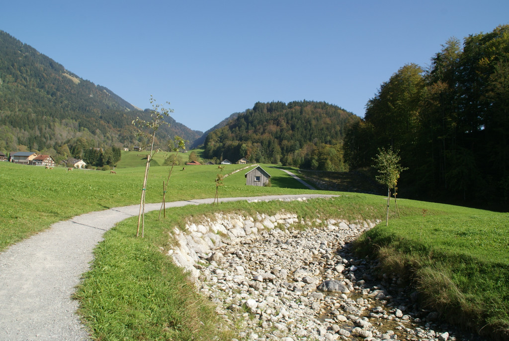 Hochwassersicherer Ausbau mit Retentionsbauwerk f__r Bezau.JPG