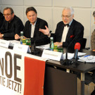 Pressekonferenz zum Volksbegehren