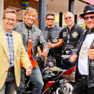 Kick Off zur Harley Davidson Charity-Tour 2012