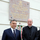 Der ungarische Ministerpräsident Viktor Orban in Wien