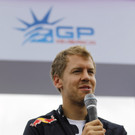 Vettel testet Formel-1-Kurs in New York
