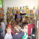 Kindergarten Sulz besucht die Bücherei
