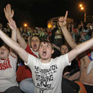 EM 2012: Polen - Russland 1:1