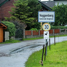 Starkregen in Voggenberg
